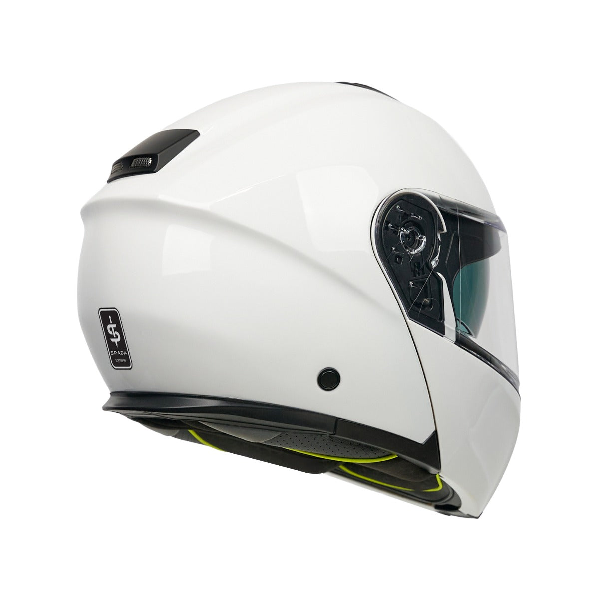 Spada Sirius White FREE UK Delivery, FREE 365 Day Returns | Moto Central