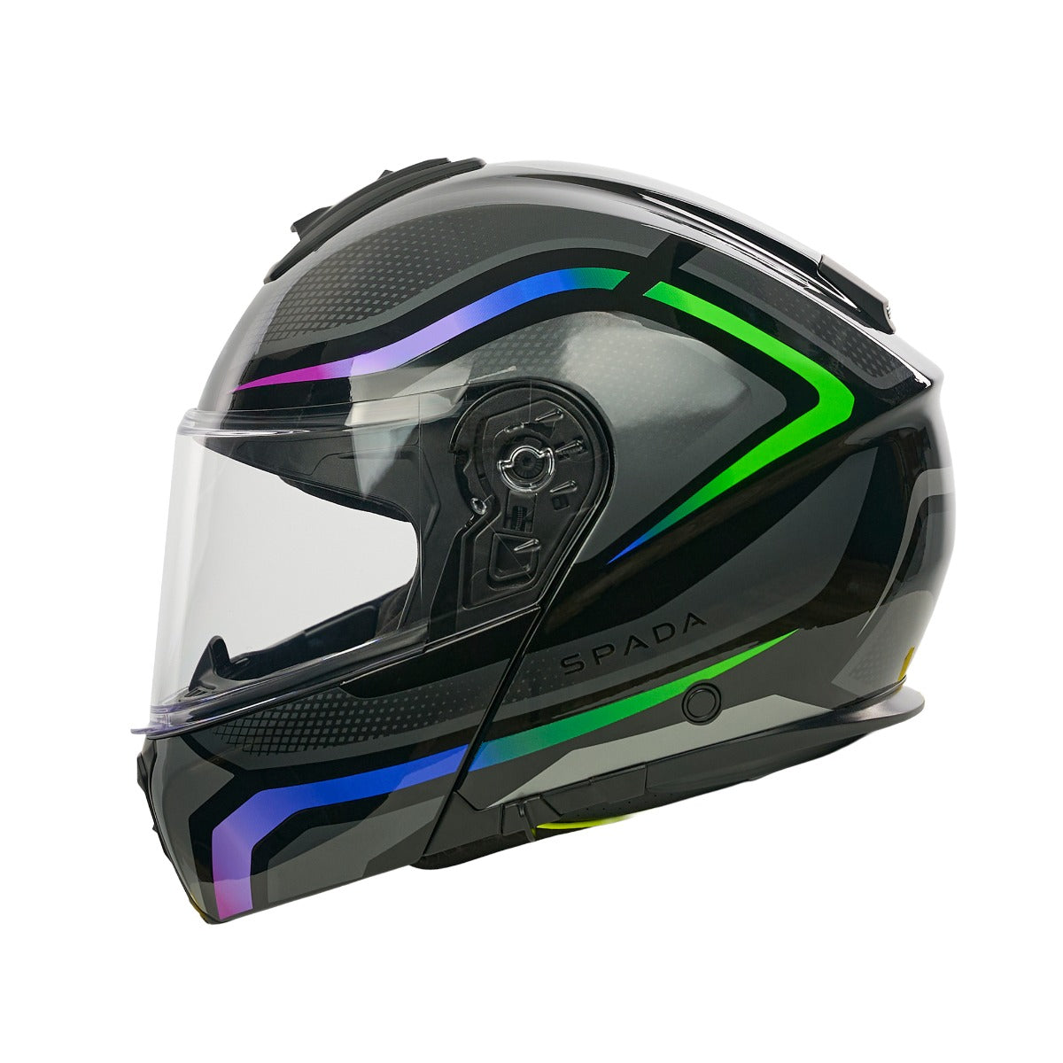 Spada Sirius Flow Green FREE UK Delivery, FREE 365 Day Returns | Moto Central