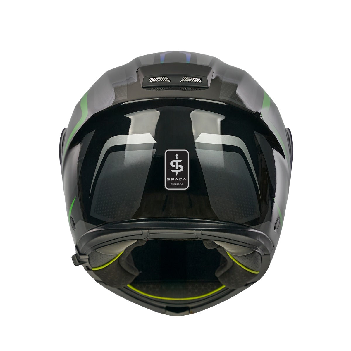 Spada Sirius Flow Green FREE UK Delivery, FREE 365 Day Returns | Moto Central