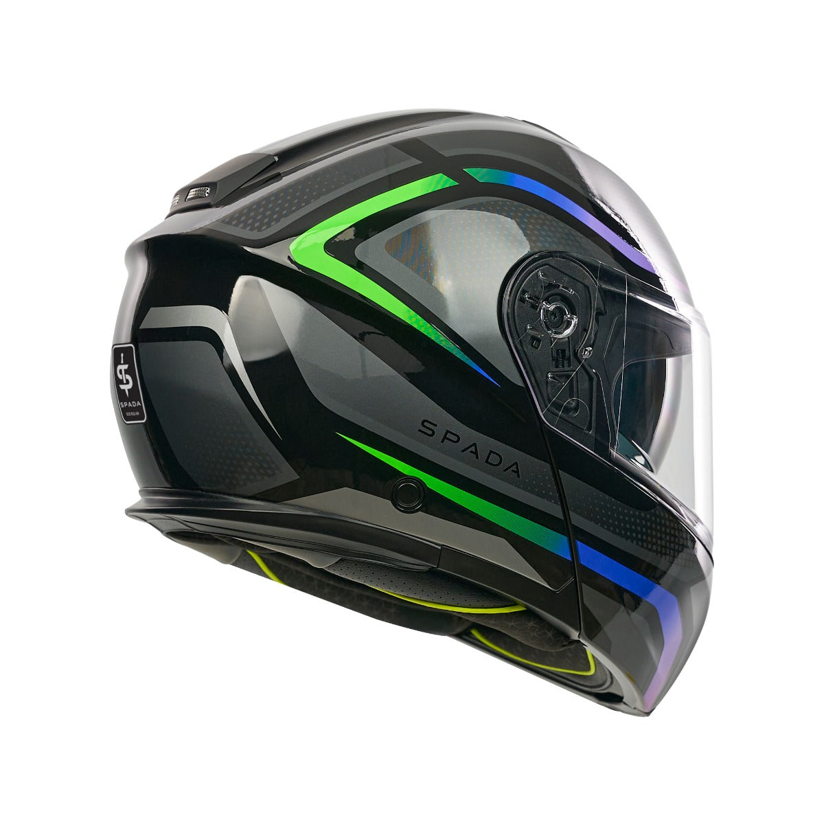 Spada Sirius Flow Green FREE UK Delivery, FREE 365 Day Returns | Moto Central