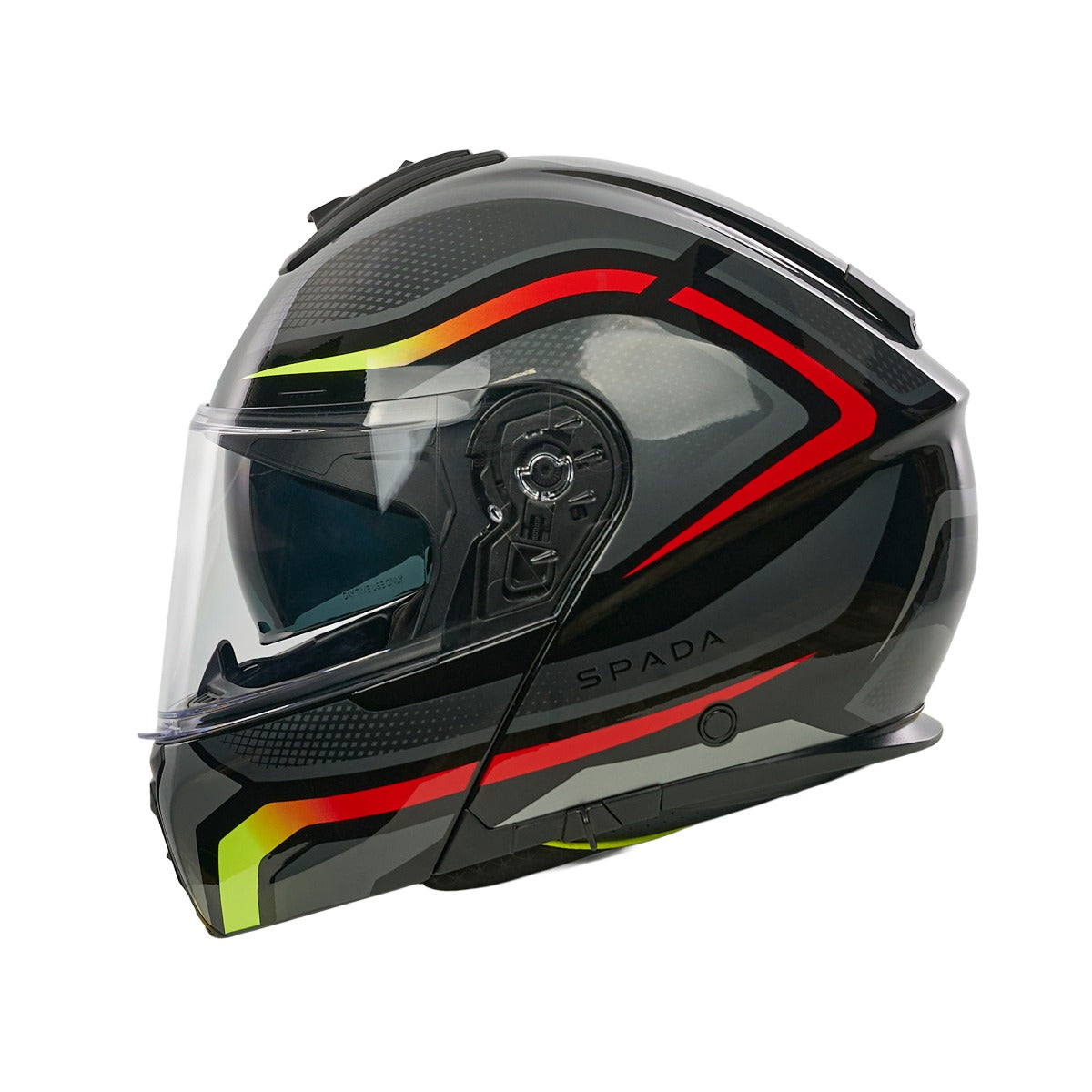 Spada Sirius Flow Orange FREE UK Delivery, FREE 365 Day Returns | Moto Central