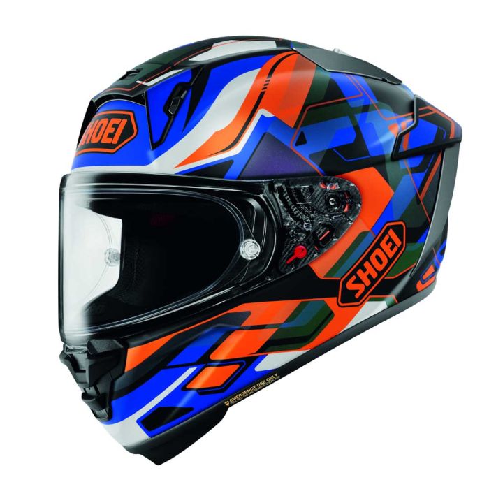 Shoei X-SPR Pro Valion TC8 Orange
