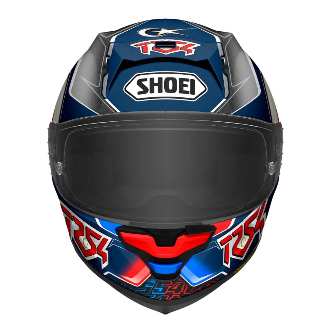 Shoei X-SPR Pro Toprak TC2 Blue