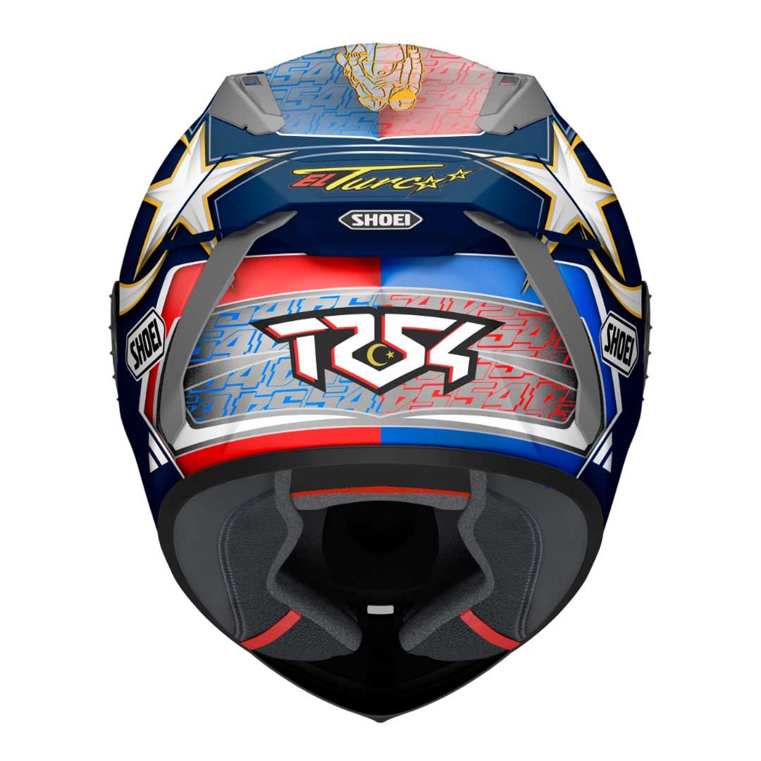 Shoei X-SPR Pro Toprak TC2 Blue