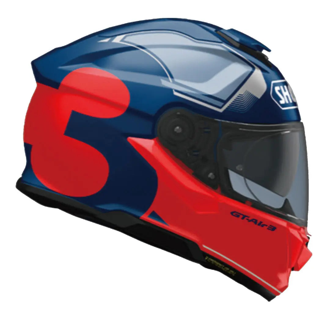 Shoei GT Air 3 Mike TC2 Blue FREE UK Delivery, FREE 365 Day Returns | Moto Central