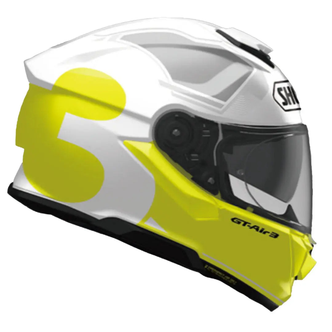 Shoei GT Air 3 Mike TC3 Yellow FREE UK Delivery, FREE 365 Day Returns | Moto Central