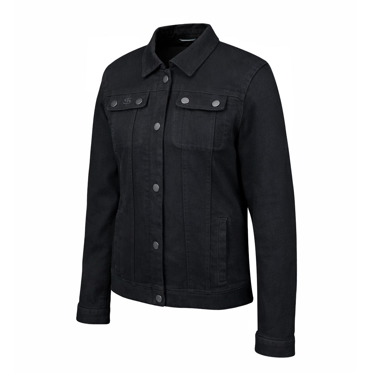 Spada Tura Trucker CE Ladies Textile Jacket Solid Black FREE UK Delivery, FREE 365 Day Returns | Moto Central