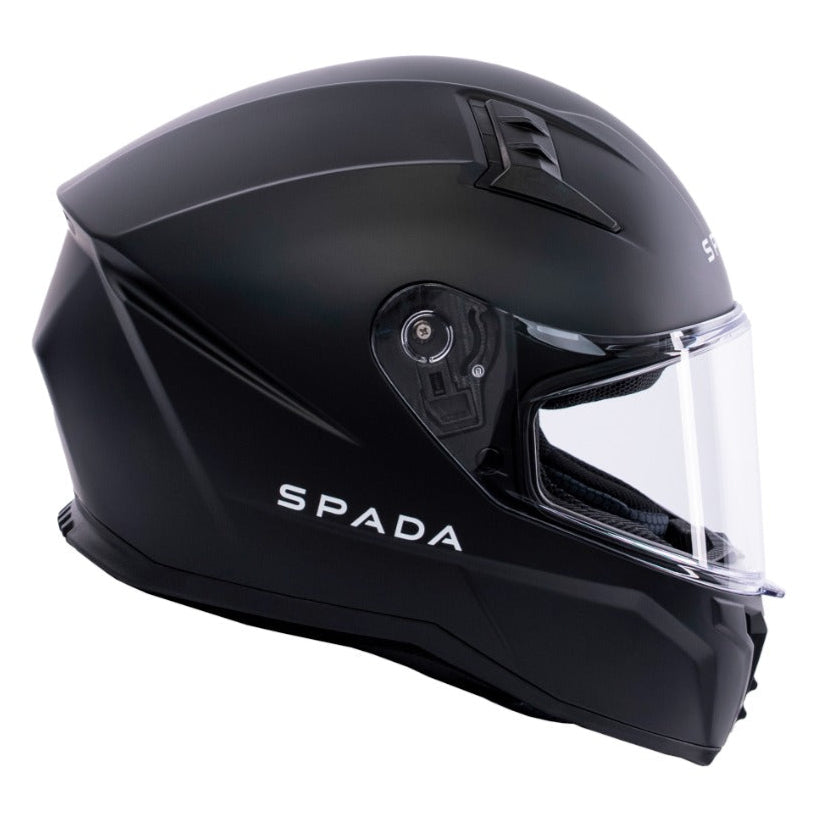 Spada Raiden 3 Matt Black FREE UK Delivery, FREE 365 Day Returns | Moto Central