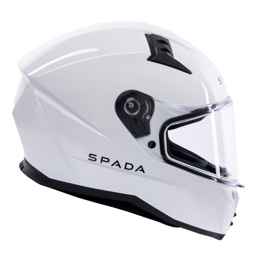 Spada Raiden 3 White FREE UK Delivery, FREE 365 Day Returns | Moto Central