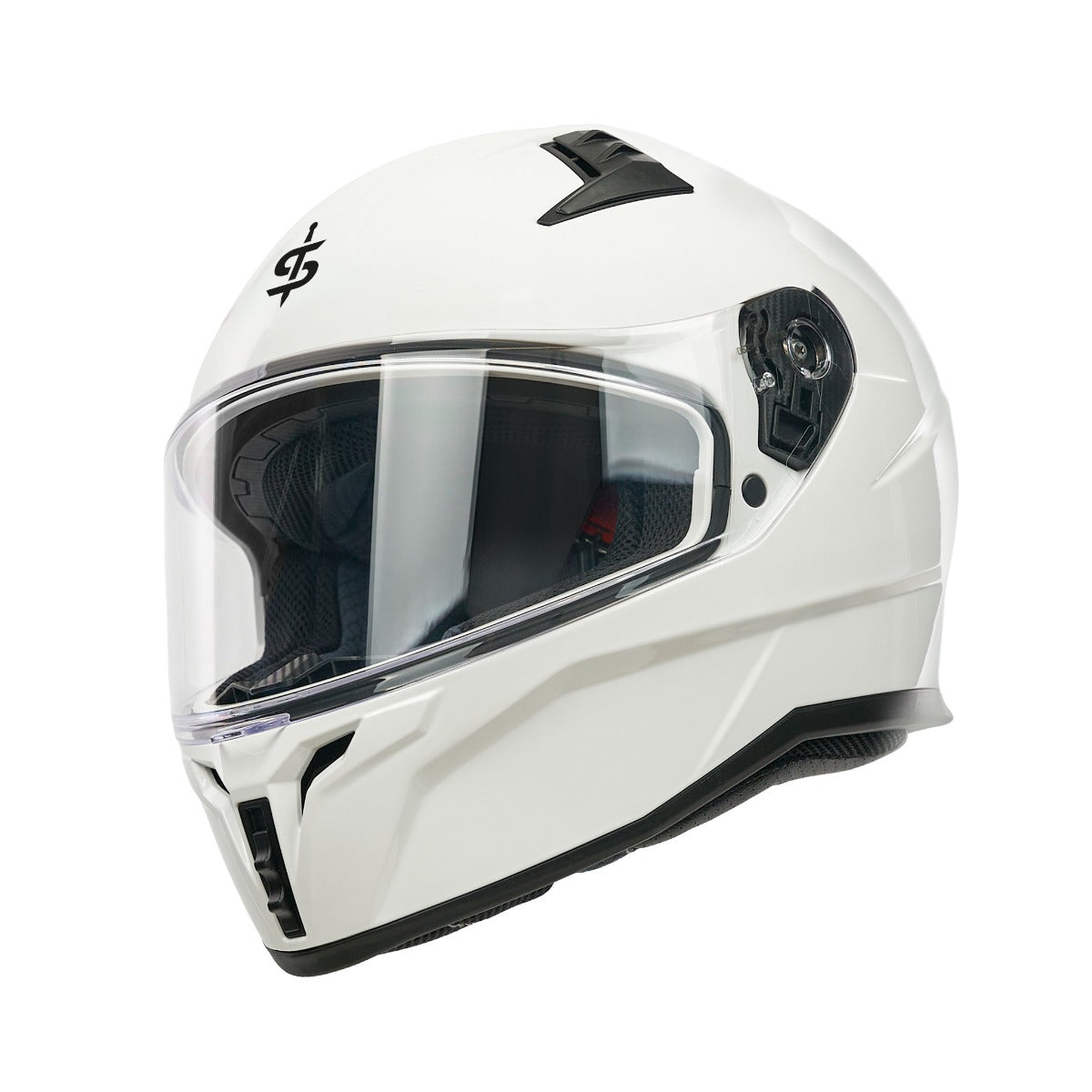 Spada Raiden 3 White FREE UK Delivery, FREE 365 Day Returns | Moto Central