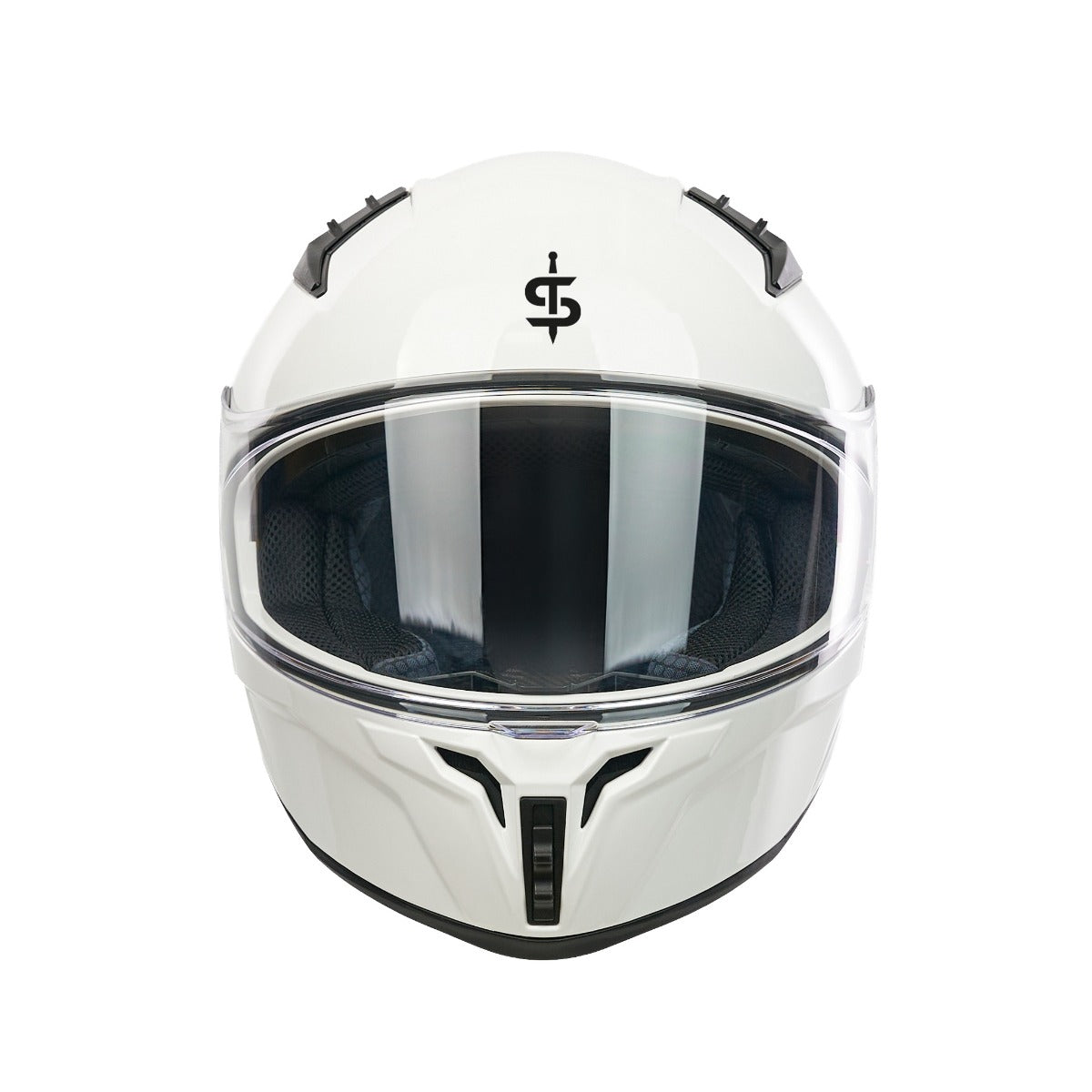 Spada Raiden 3 White FREE UK Delivery, FREE 365 Day Returns | Moto Central