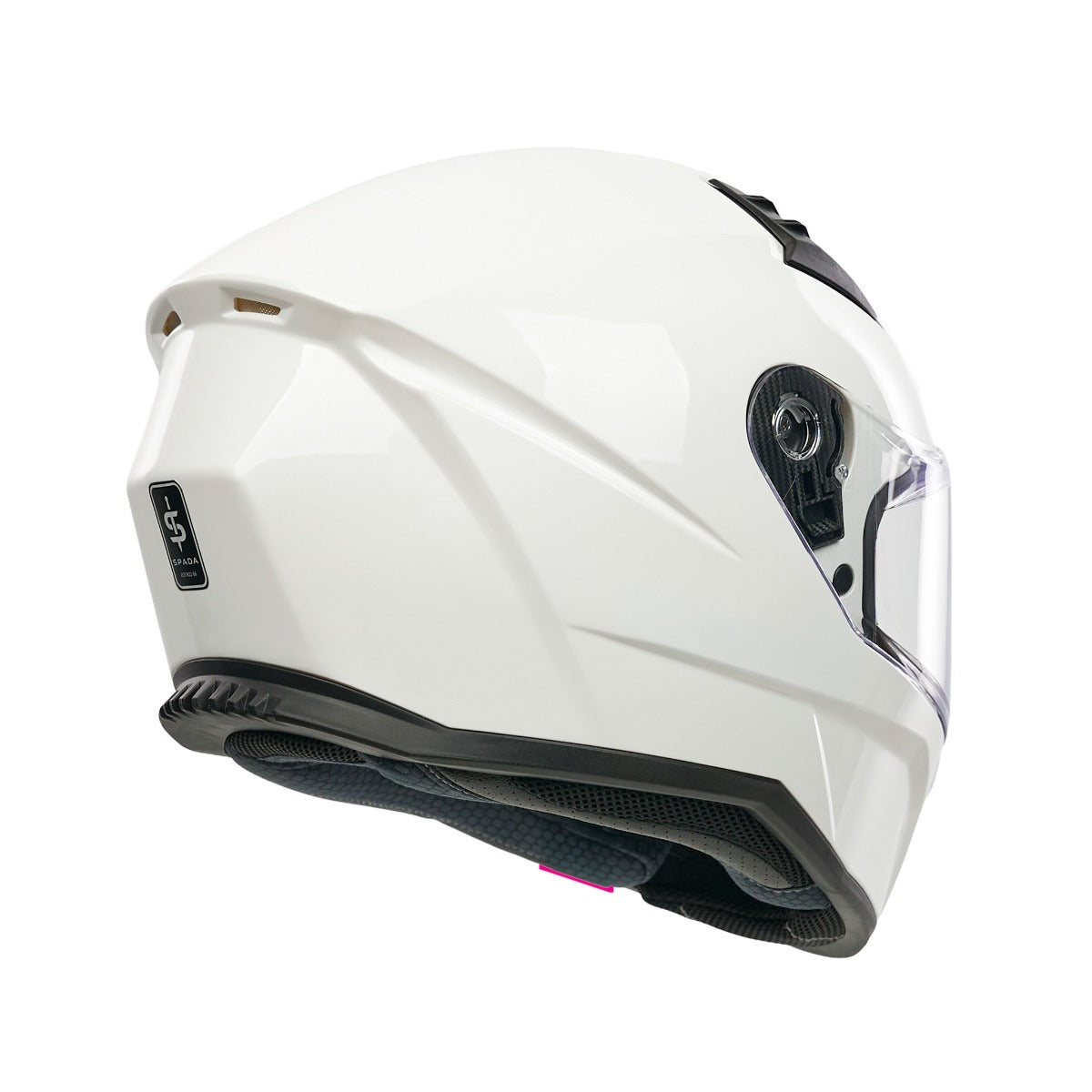 Spada Raiden 3 White FREE UK Delivery, FREE 365 Day Returns | Moto Central