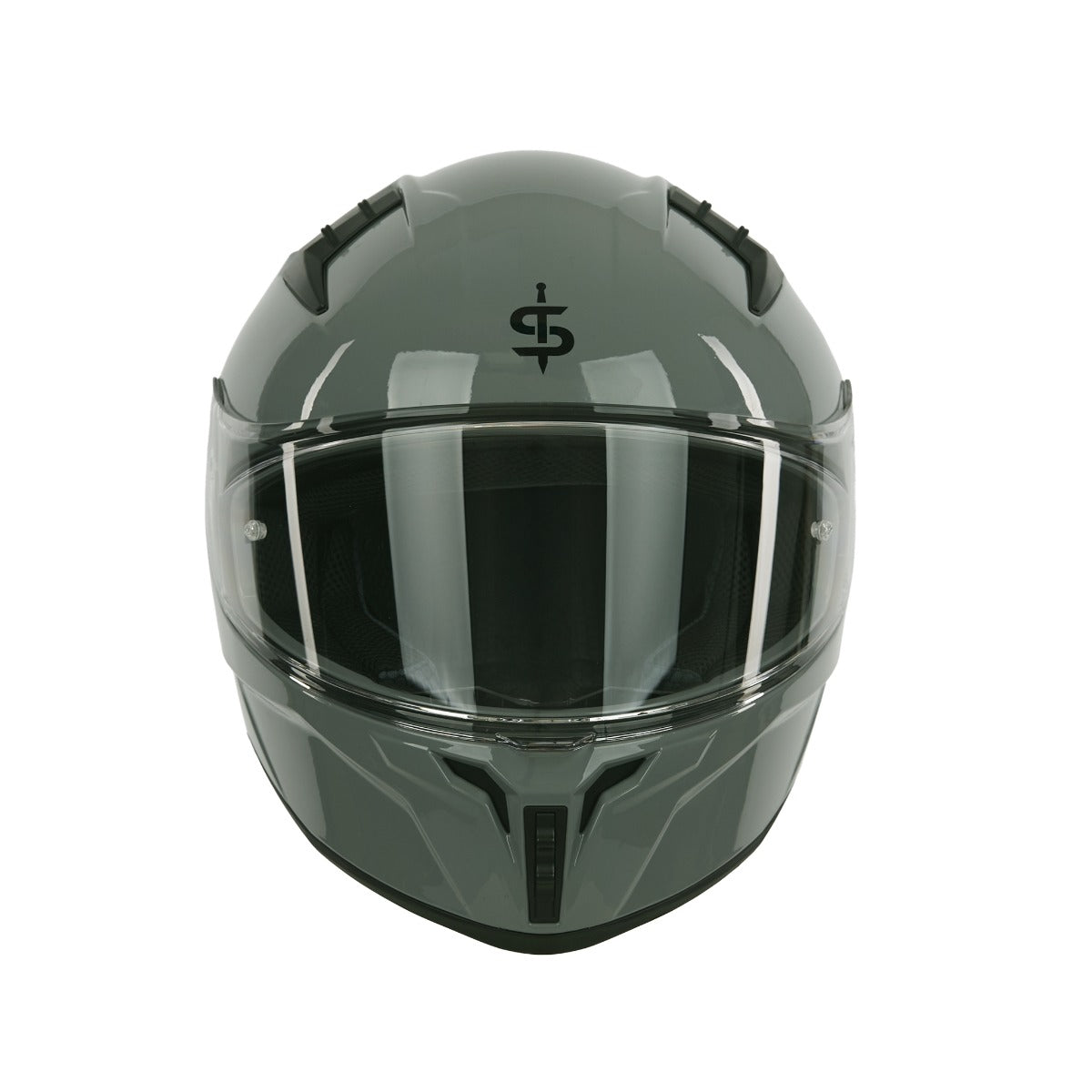 Spada Raiden 3 Nardo Grey FREE UK Delivery, FREE 365 Day Returns | Moto Central
