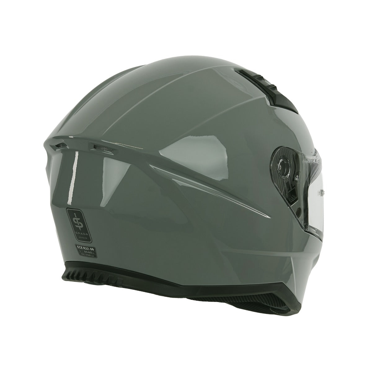 Spada Raiden 3 Nardo Grey FREE UK Delivery, FREE 365 Day Returns | Moto Central