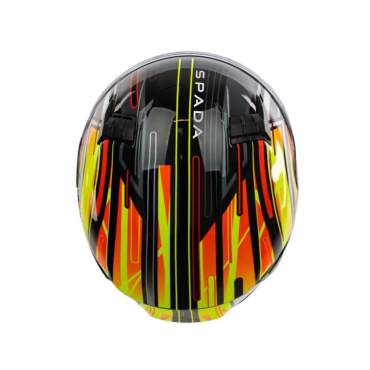 Spada Raiden 3 Cyclone Yellow FREE UK Delivery, FREE 365 Day Returns | Moto Central