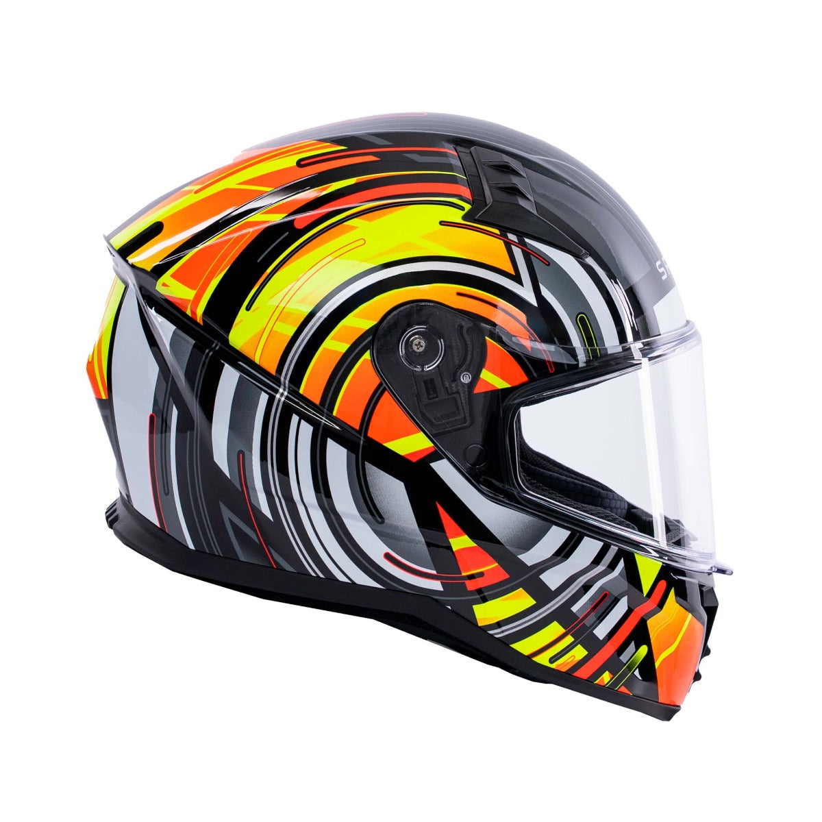 Spada Raiden 3 Cyclone Yellow FREE UK Delivery, FREE 365 Day Returns | Moto Central