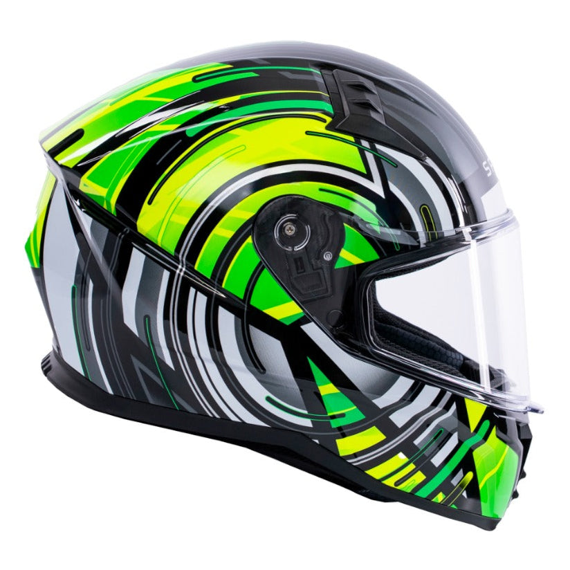Spada Raiden 3 Cyclone Green FREE UK Delivery, FREE 365 Day Returns | Moto Central