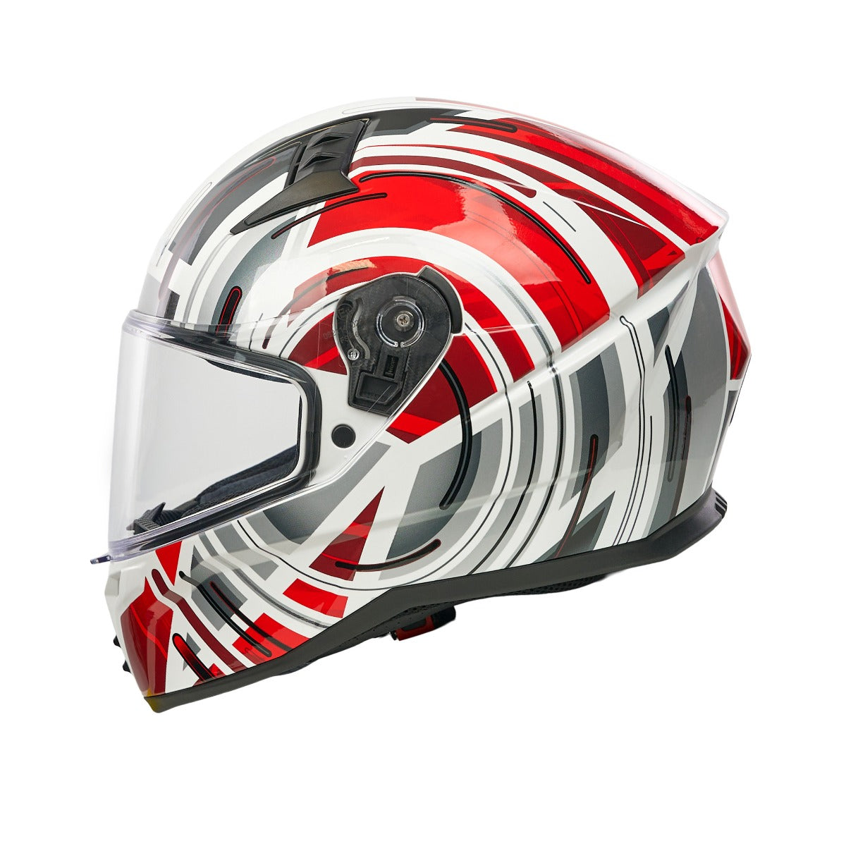 Spada Raiden 3 Cyclone Red FREE UK Delivery, FREE 365 Day Returns | Moto Central