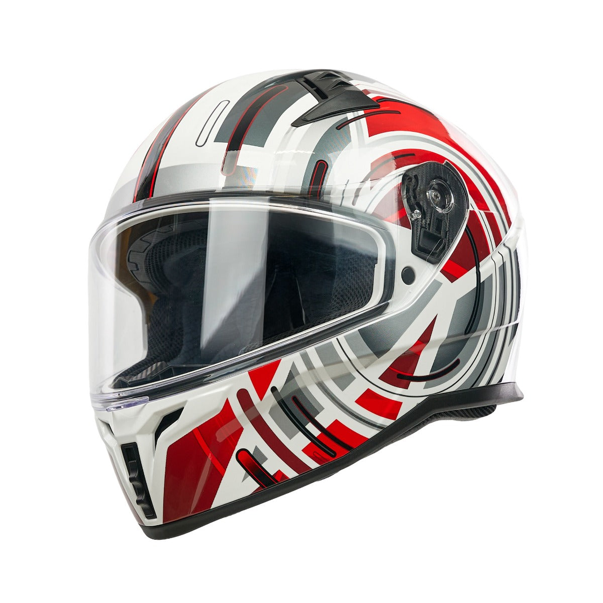 Spada Raiden 3 Cyclone Red FREE UK Delivery, FREE 365 Day Returns | Moto Central