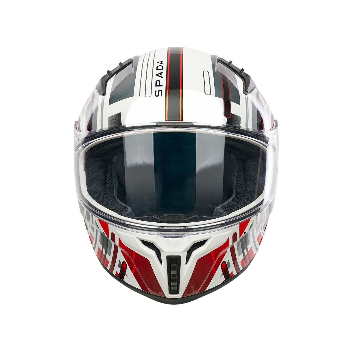 Spada Raiden 3 Cyclone Red FREE UK Delivery, FREE 365 Day Returns | Moto Central