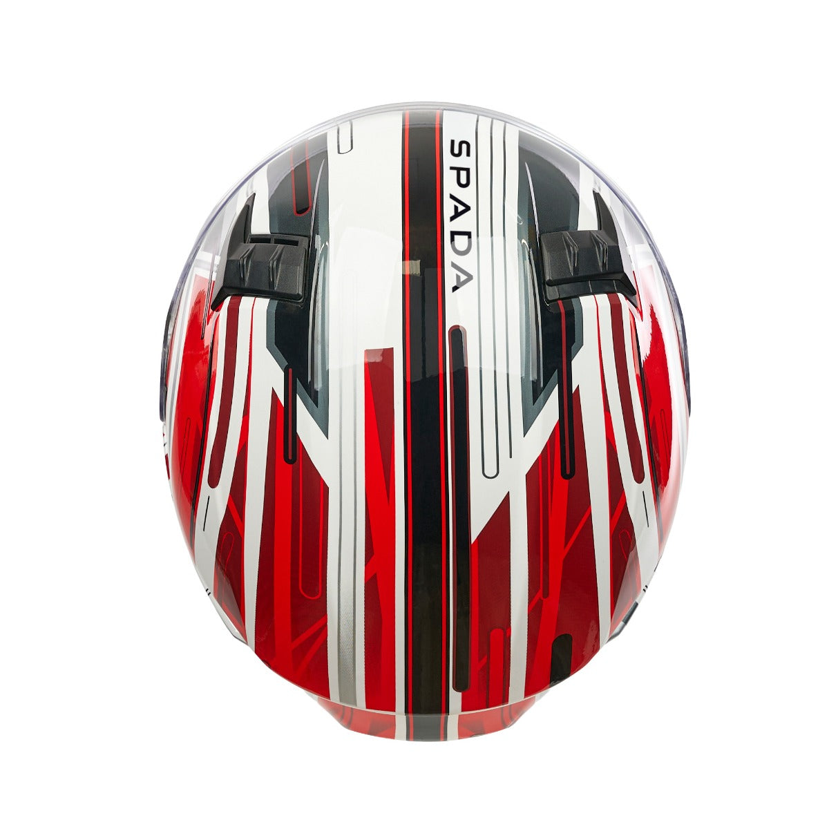 Spada Raiden 3 Cyclone Red FREE UK Delivery, FREE 365 Day Returns | Moto Central