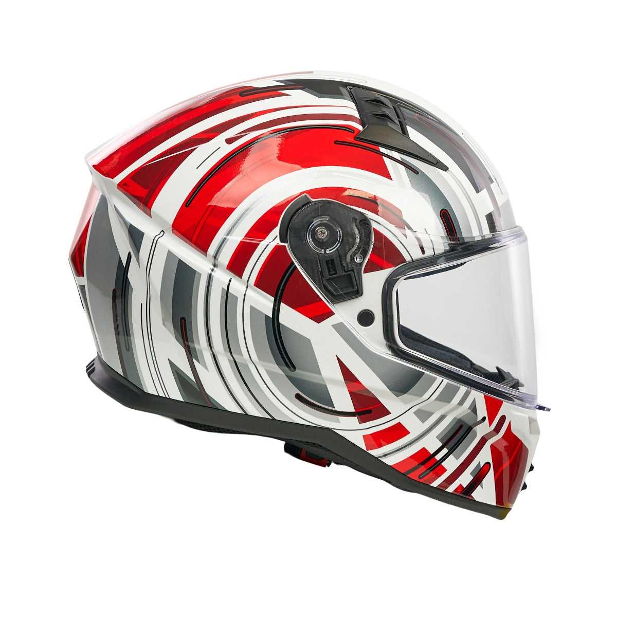 Spada Raiden 3 Cyclone Red FREE UK Delivery, FREE 365 Day Returns | Moto Central