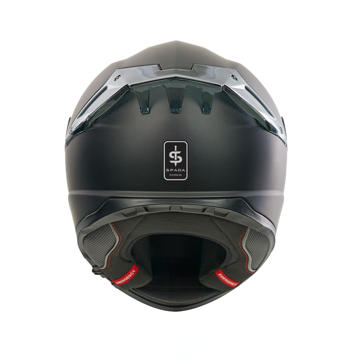 Spada Blade Matt Black FREE UK Delivery, FREE 365 Day Returns | Moto Central