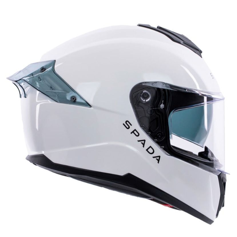 Spada Blade White FREE UK Delivery, FREE 365 Day Returns | Moto Central
