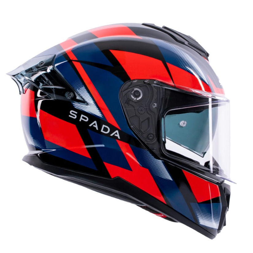 Spada Blade Sabre Black / Blue / Red FREE UK Delivery, FREE 365 Day Returns | Moto Central