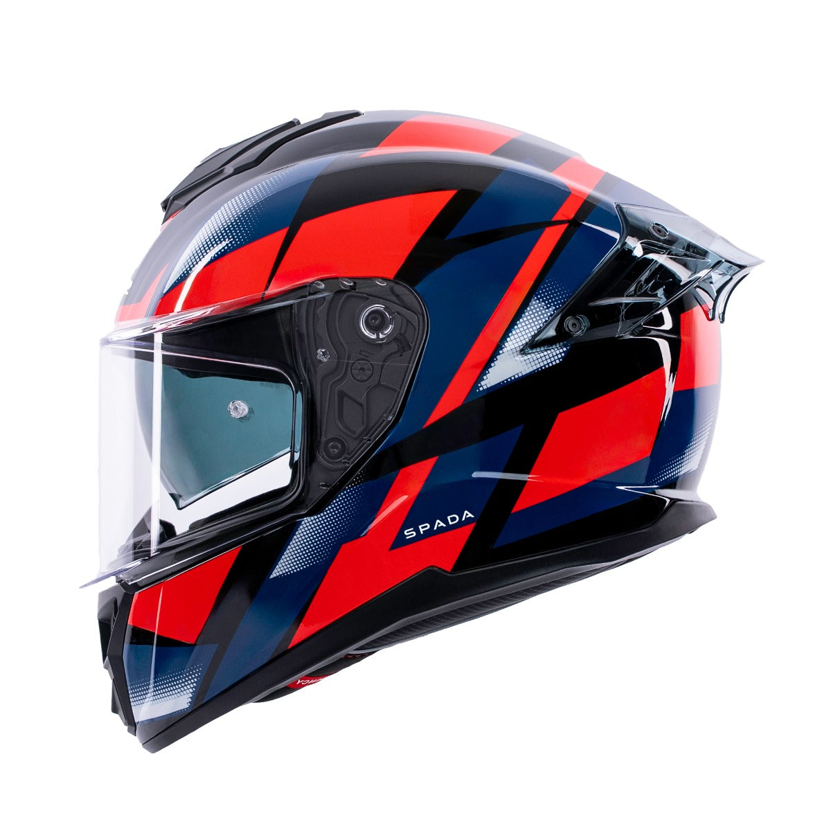 Spada Blade Sabre Black / Blue / Red FREE UK Delivery, FREE 365 Day Returns | Moto Central