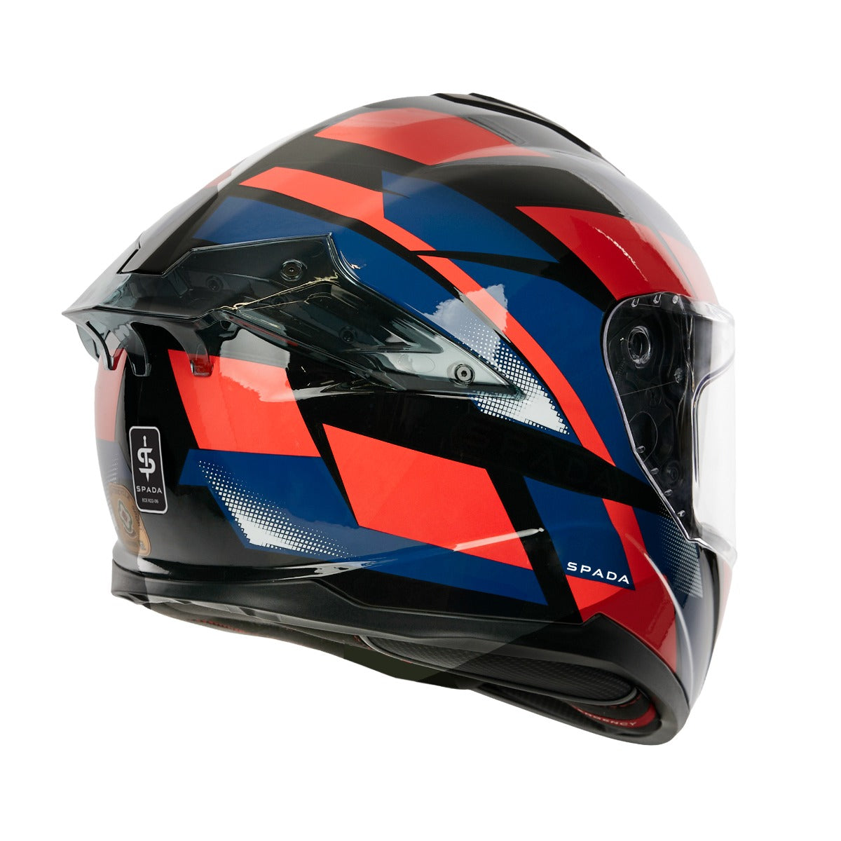 Spada Blade Sabre Black / Blue / Red FREE UK Delivery, FREE 365 Day Returns | Moto Central