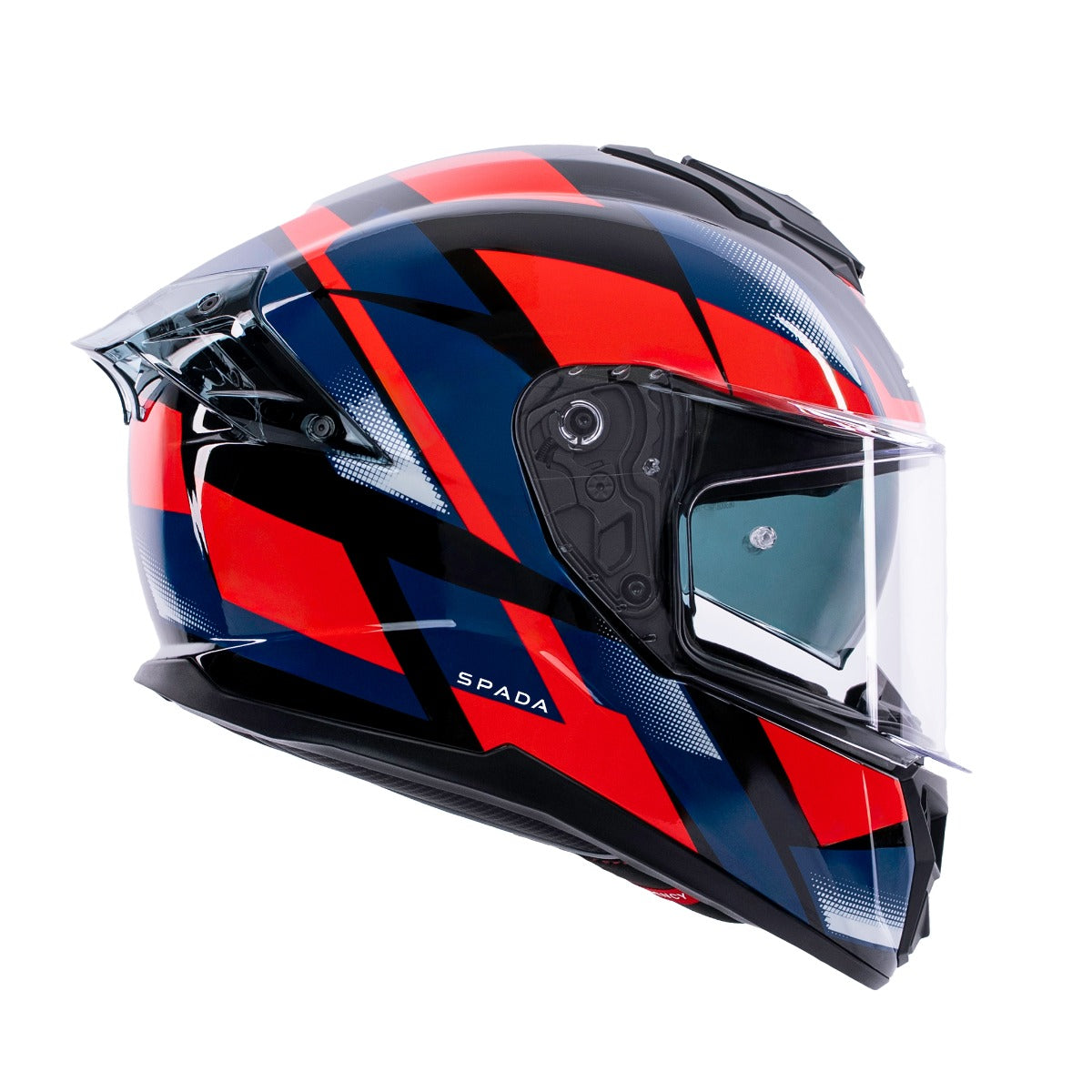 Spada Blade Sabre Black / Blue / Red FREE UK Delivery, FREE 365 Day Returns | Moto Central