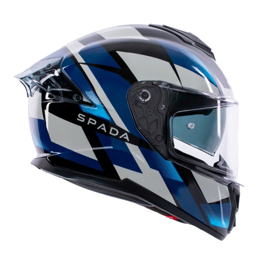 Spada Blade Sabre Blue / Black / Grey FREE UK Delivery, FREE 365 Day Returns | Moto Central