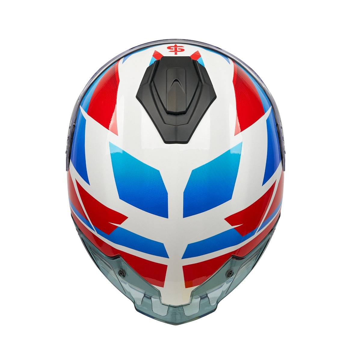 Spada Blade Sabre White / Blue / Red FREE UK Delivery, FREE 365 Day Returns | Moto Central