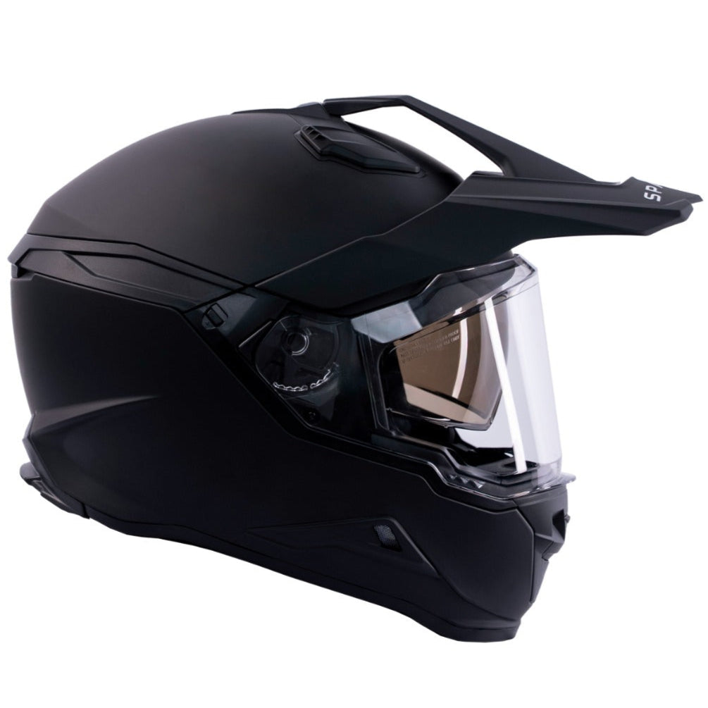 Spada Nitride Matt Black FREE UK Delivery, FREE 365 Day Returns | Moto Central
