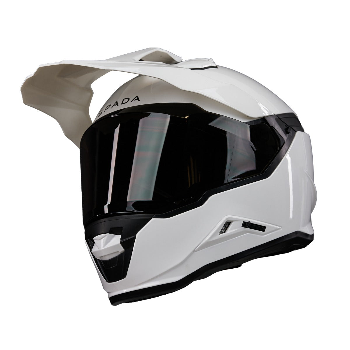 Spada Nitride White FREE UK Delivery, FREE 365 Day Returns | Moto Central