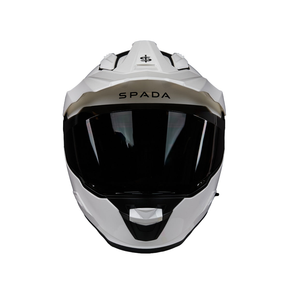 Spada Nitride White FREE UK Delivery, FREE 365 Day Returns | Moto Central