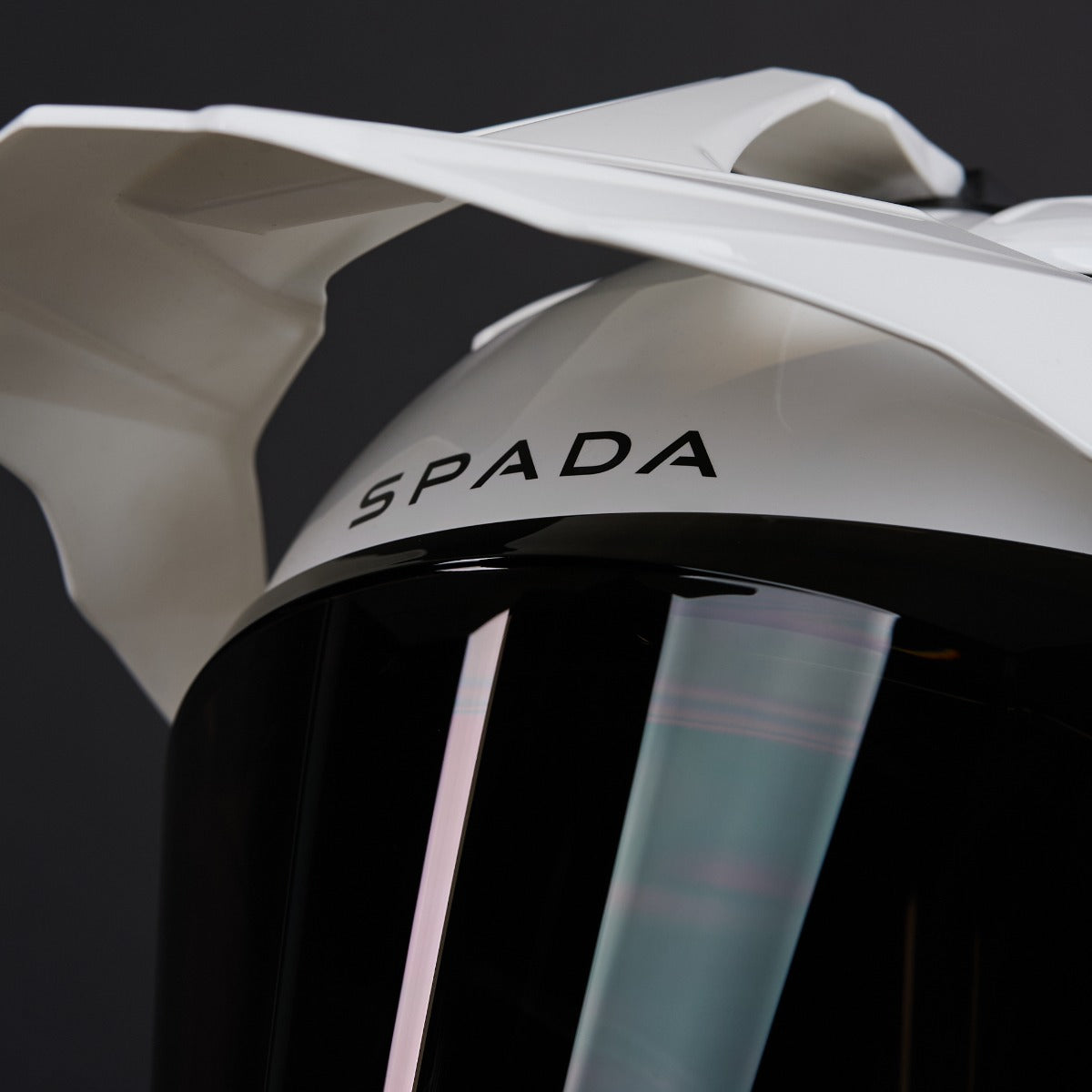 Spada Nitride White FREE UK Delivery, FREE 365 Day Returns | Moto Central