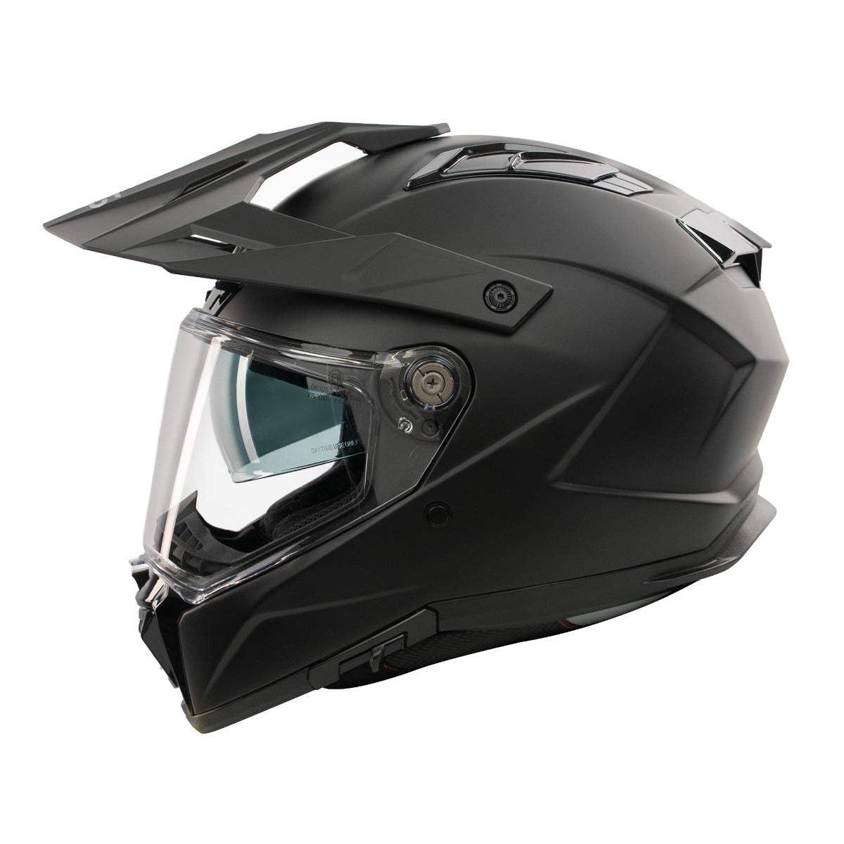 Spada Trailhawk Matt Black FREE UK Delivery, FREE 365 Day Returns | Moto Central