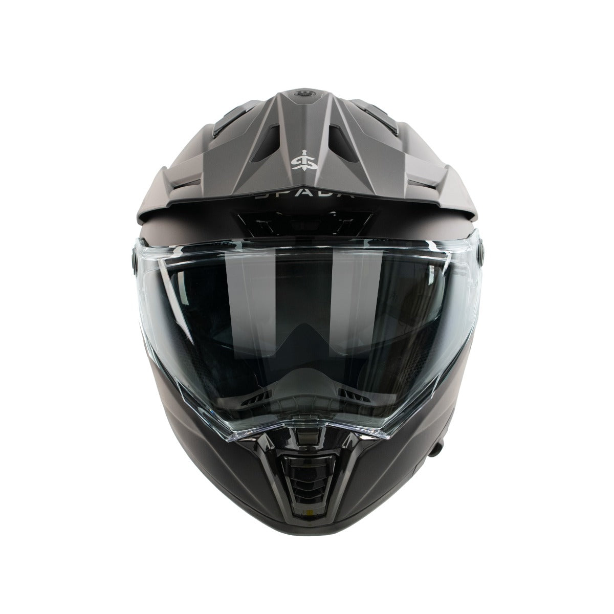 Spada Trailhawk Matt Black FREE UK Delivery, FREE 365 Day Returns | Moto Central