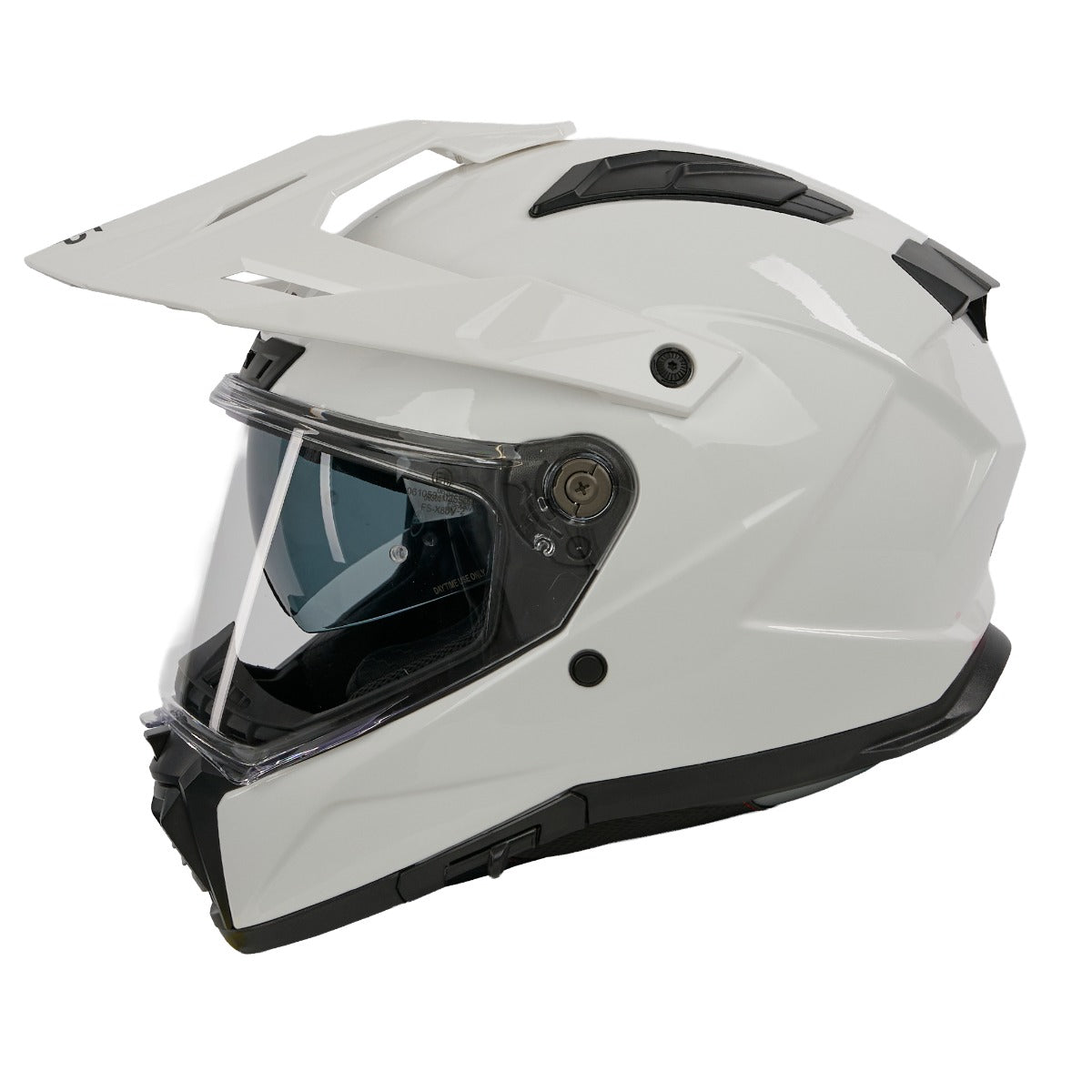 Spada Trailhawk White FREE UK Delivery, FREE 365 Day Returns | Moto Central