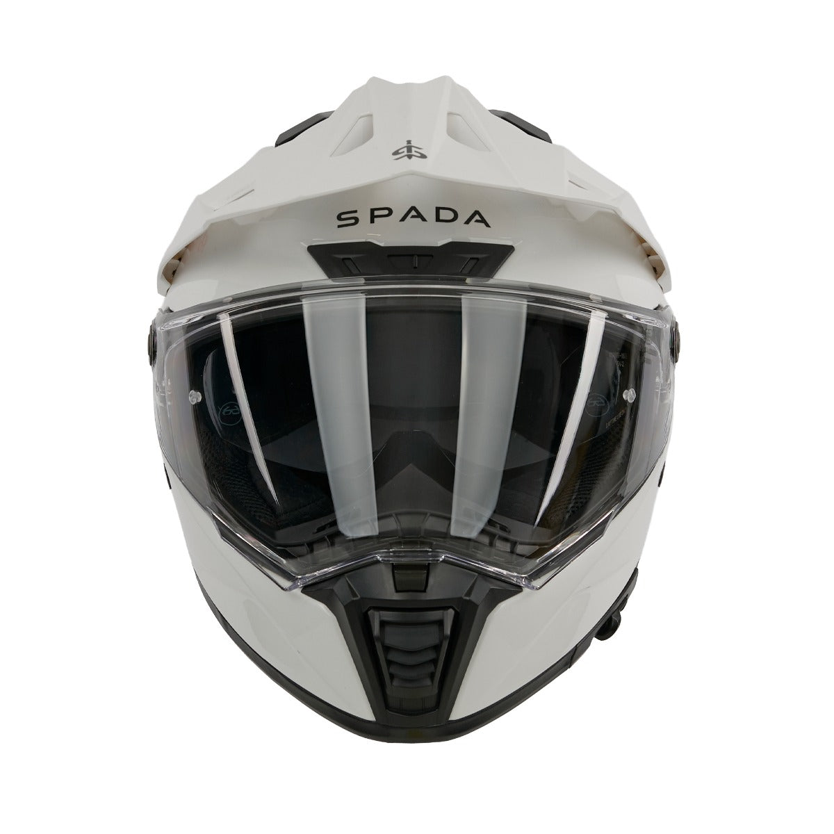 Spada Trailhawk White FREE UK Delivery, FREE 365 Day Returns | Moto Central