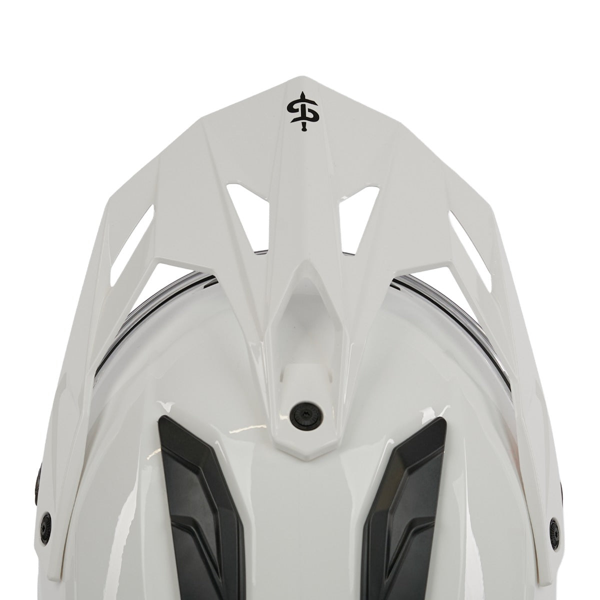 Spada Trailhawk White FREE UK Delivery, FREE 365 Day Returns | Moto Central