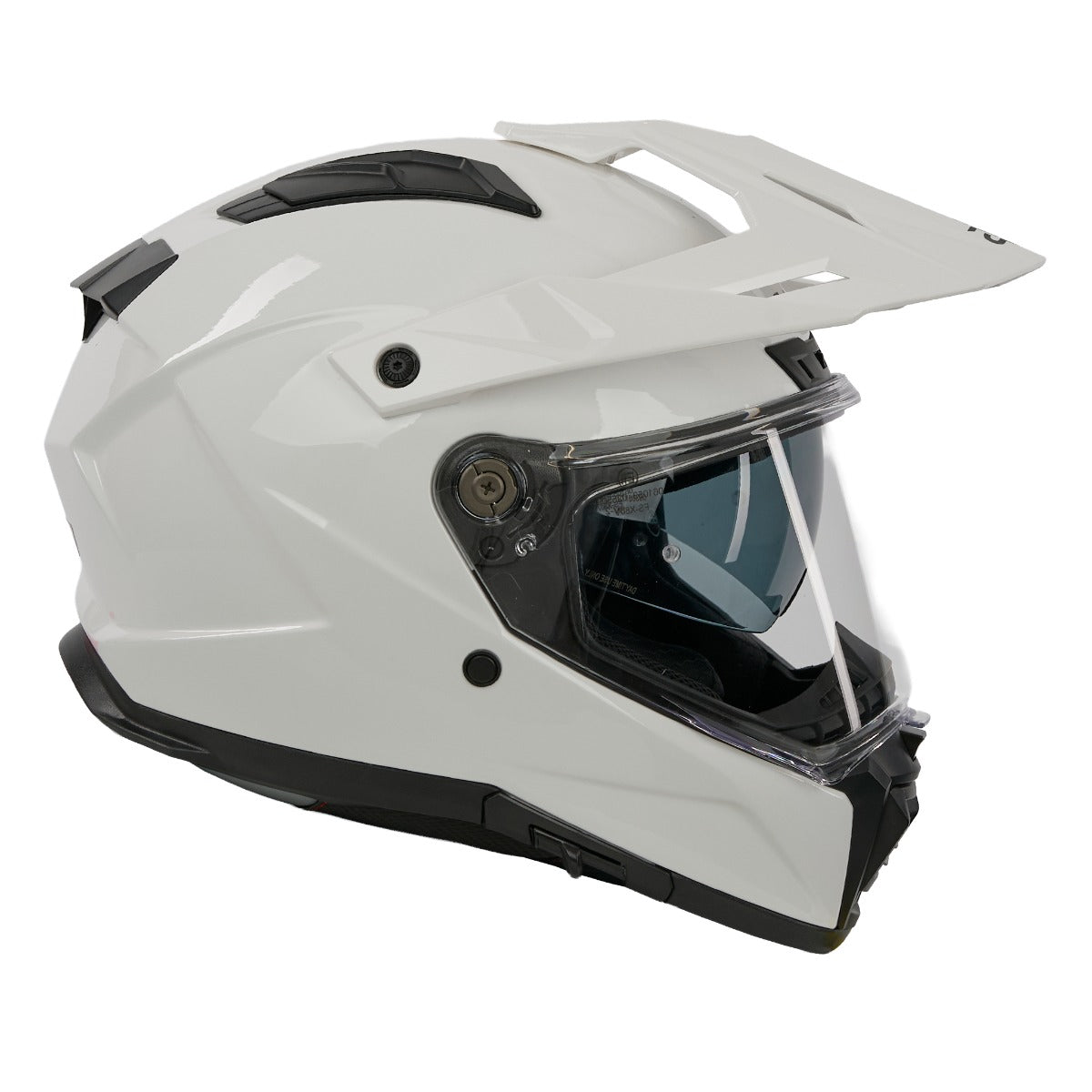 Spada Trailhawk White FREE UK Delivery, FREE 365 Day Returns | Moto Central