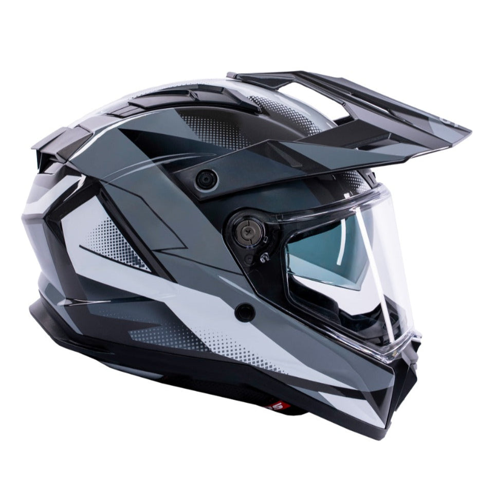 Spada Trailhawk Raptor Black / Grey FREE UK Delivery, FREE 365 Day Returns | Moto Central