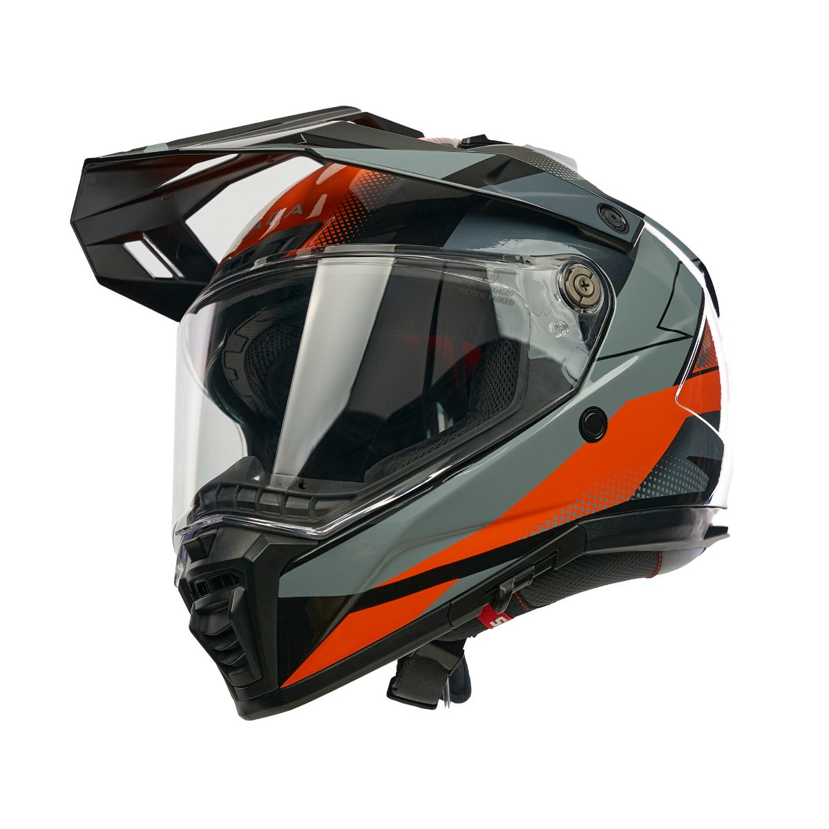 Spada Trailhawk Raptor Orange FREE UK Delivery, FREE 365 Day Returns | Moto Central