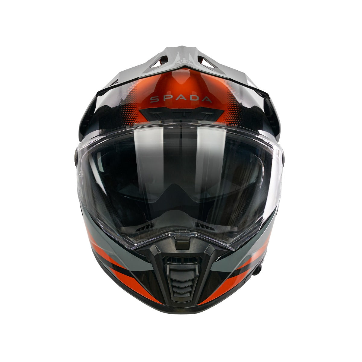 Spada Trailhawk Raptor Orange FREE UK Delivery, FREE 365 Day Returns | Moto Central