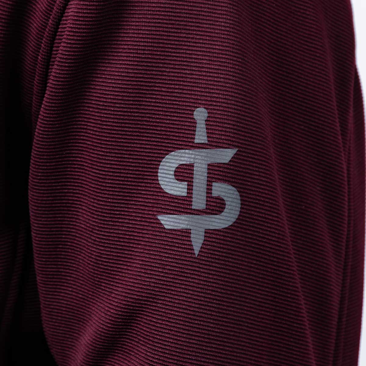 Spada Blade Zip CE Hoodie Port Red FREE UK Delivery, FREE 365 Day Returns | Moto Central