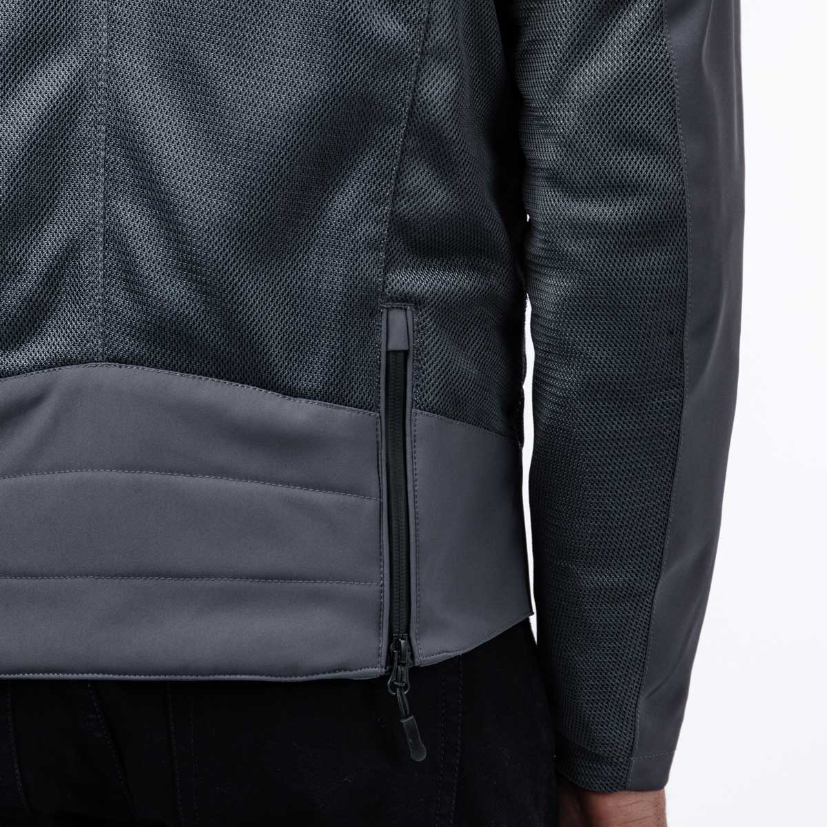 Spada Cafe Air CE Textile Jacket Ultimate Grey FREE UK Delivery, FREE 365 Day Returns | Moto Central