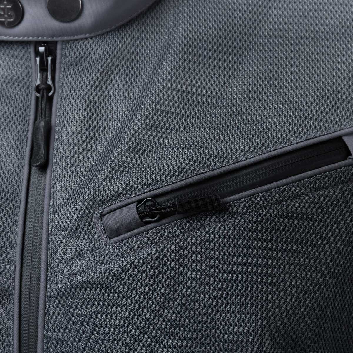 Spada Cafe Air CE Textile Jacket Ultimate Grey FREE UK Delivery, FREE 365 Day Returns | Moto Central